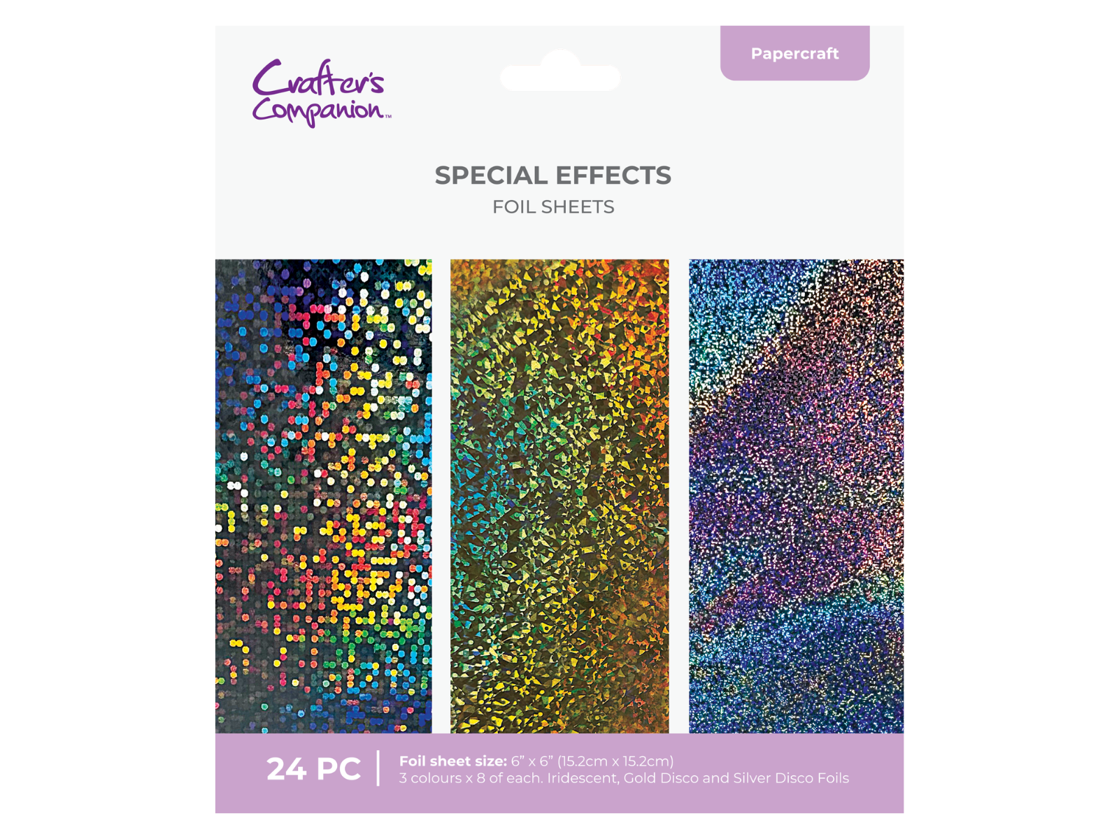 Special Effects Foil Sheets