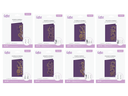 Cut In Edge'ables & Foil Rub Ons Complete 8pc Collection