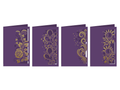 Cut In Edge'ables & Foil Rub Ons Complete 8pc Collection
