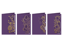 Cut In Edge'ables & Foil Rub Ons Complete 8pc Collection