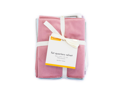 Crafter's Companion Fat Quarters Velvet Opulent Tones 6 Pack