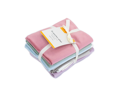 Crafter's Companion Fat Quarters Velvet Opulent Tones 6 Pack