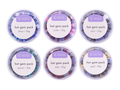 Crafter's Companion Coloured Gem 6pk Collection