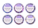 Crafter's Companion Coloured Gem 6pk Collection