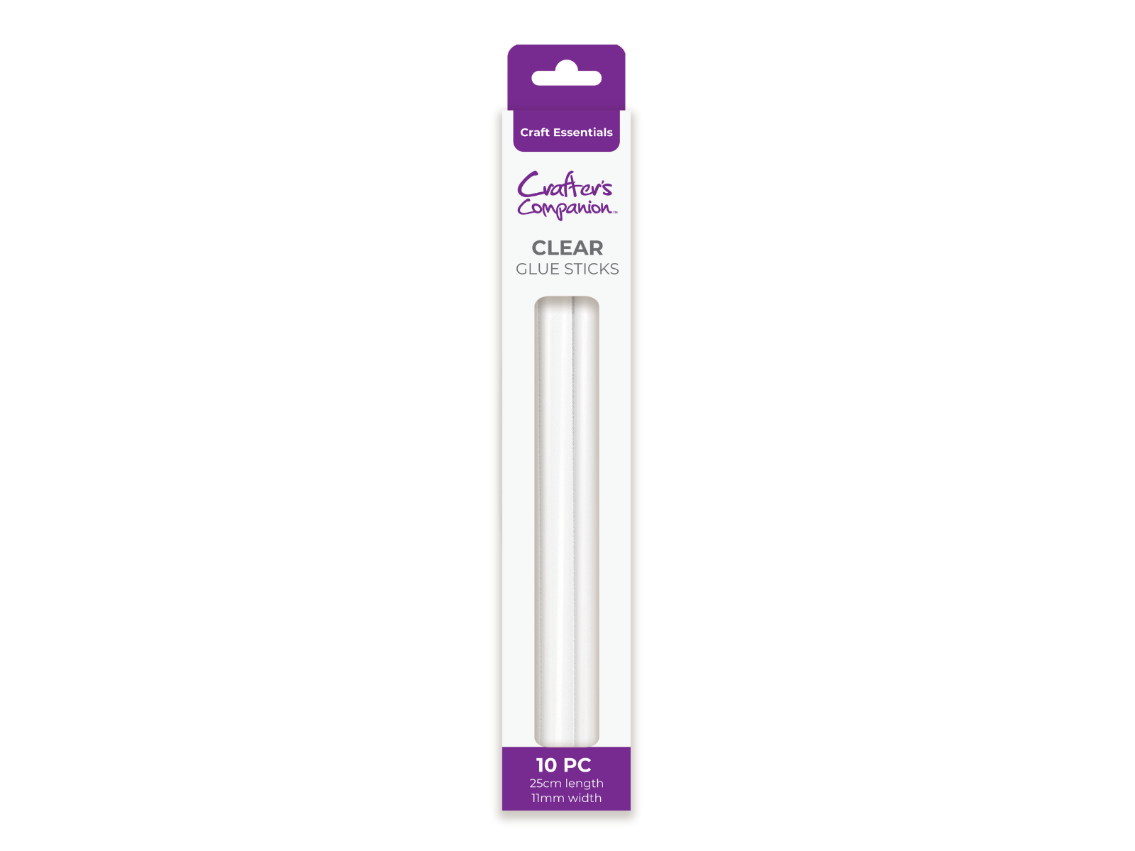 Crafters Companion Large Glue Sticks - 11mm x 250mm