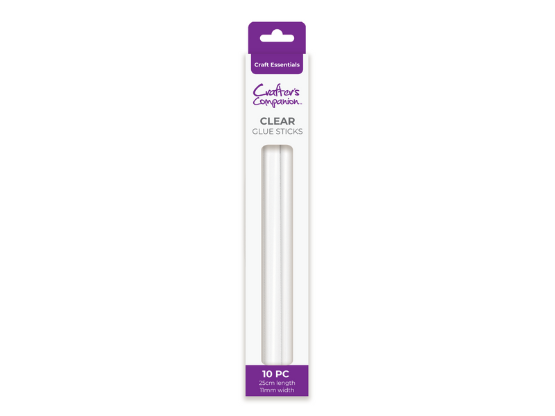 Crafters Companion Large Glue Sticks - 11mm x 250mm