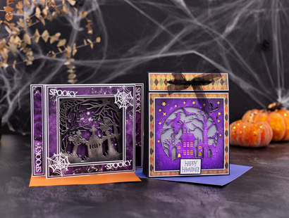 Crafter's Companion Halloween Create-a-Card Dies Collection