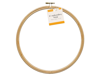 Crafter's Companion 6" Embroidery Hoop