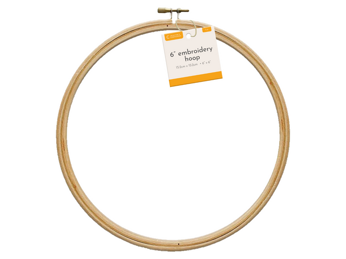 Crafter's Companion 6" Embroidery Hoop