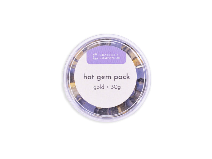 Crafter's Companion Hot Gem Pack - Gold