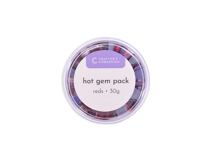 Crafter's Companion Hot Gem Pack - Red