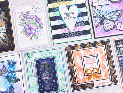 Crafter's Companion Chameleon Inkpads SHOWSTOPPER