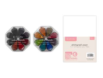 Crafter's Companion Ombre Inkpads Collection