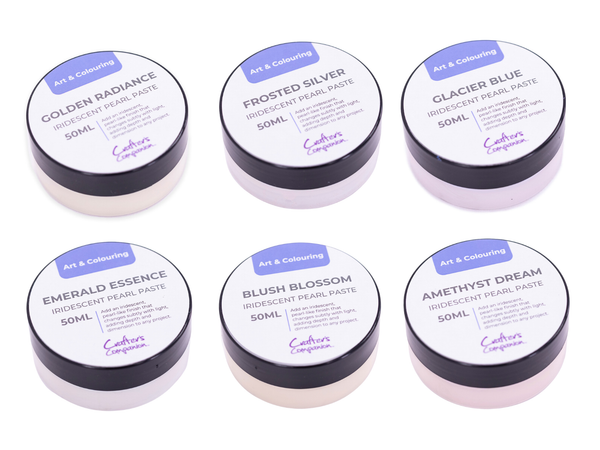 Crafter's Companion Iridescent Pearl Pastes SHOWSTOPPER - Final Deal