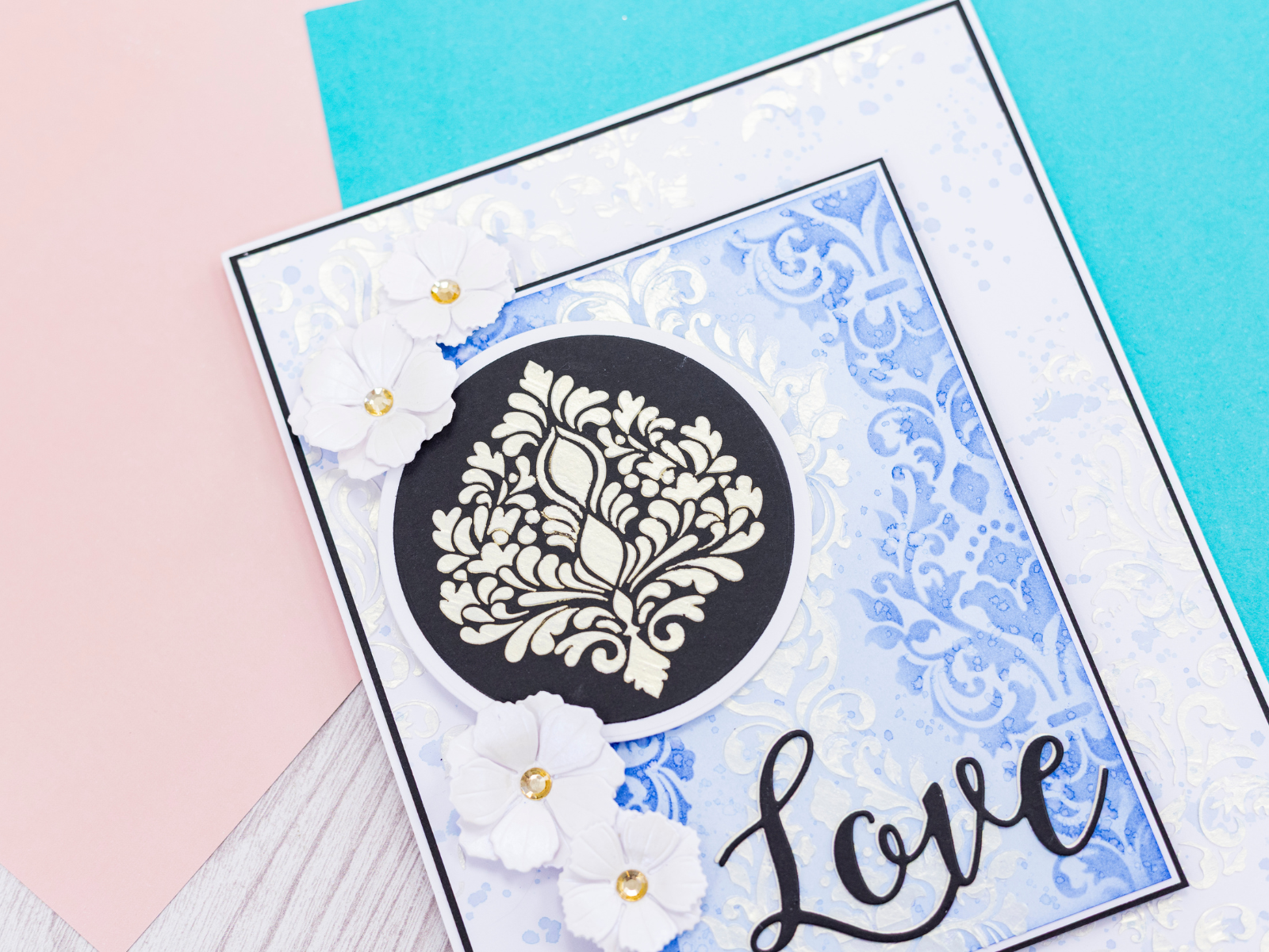 Crafter's Companion Iridescent Pearl Pastes SHOWSTOPPER - Final Deal