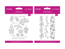 Christmas LetterPress Icons Press Plate 2pc Collection