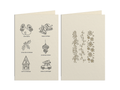 Christmas LetterPress Icons Press Plate 2pc Collection