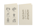 Christmas LetterPress Icons Press Plate 2pc Collection