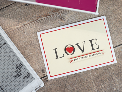 Crafter’s Companion - LetterPress Inkpad - Jet Black