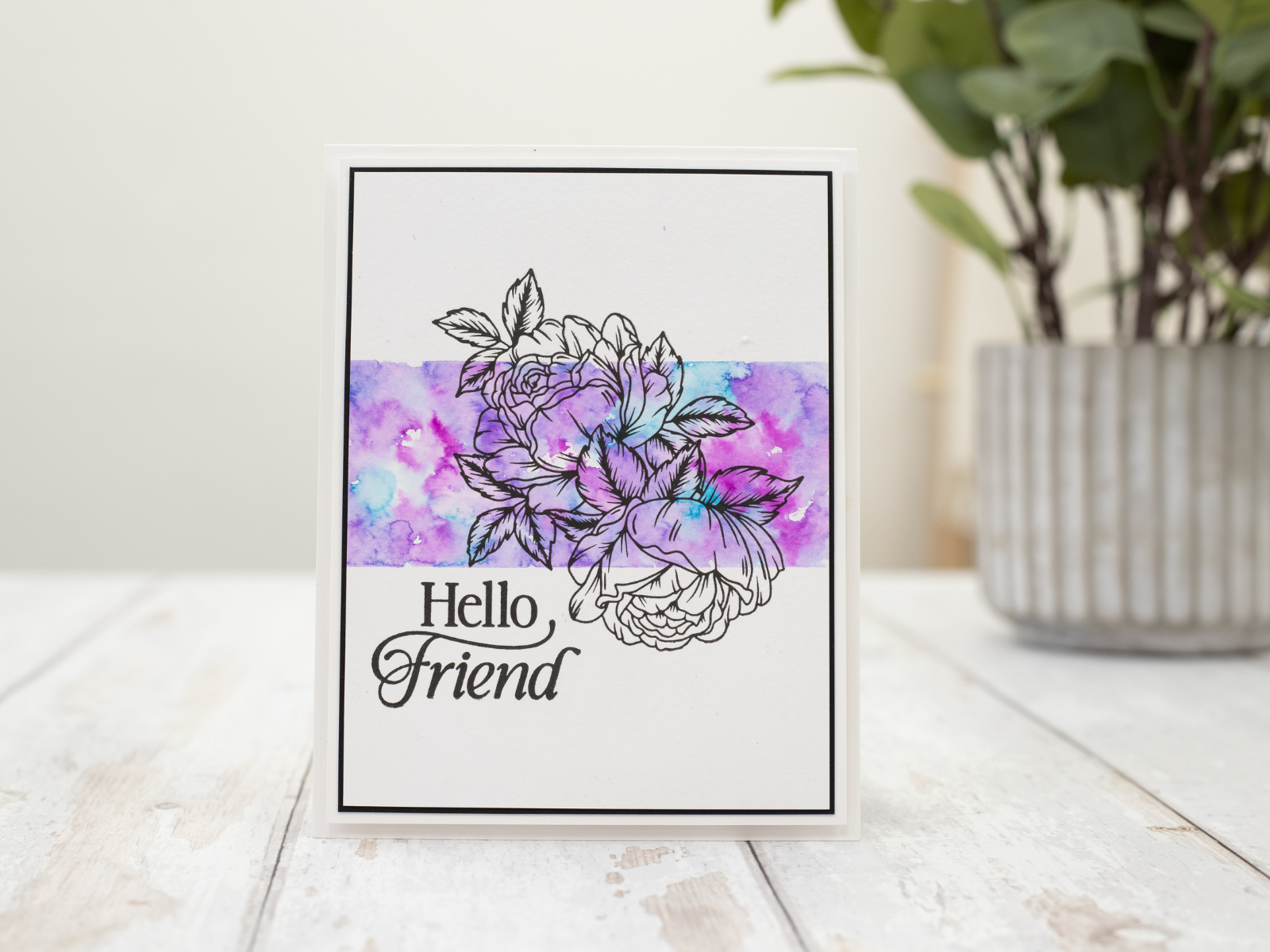 Crafter’s Companion - LetterPress Inkpad - Regal Purple