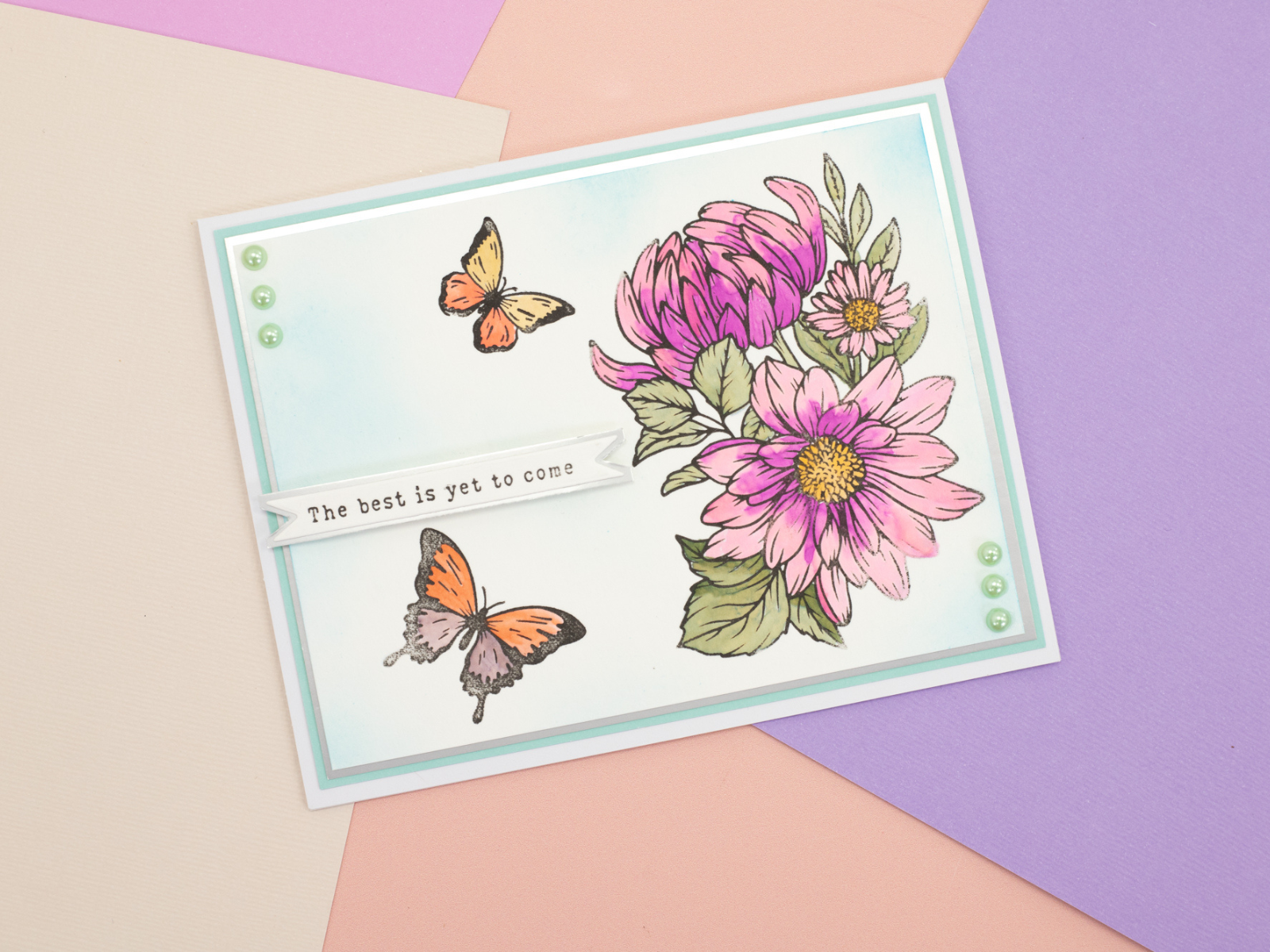 Gemini - LetterPress Press Plate - Wildlife Embellishments