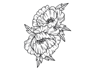 Gemini - LetterPress Press Plate - Poppy