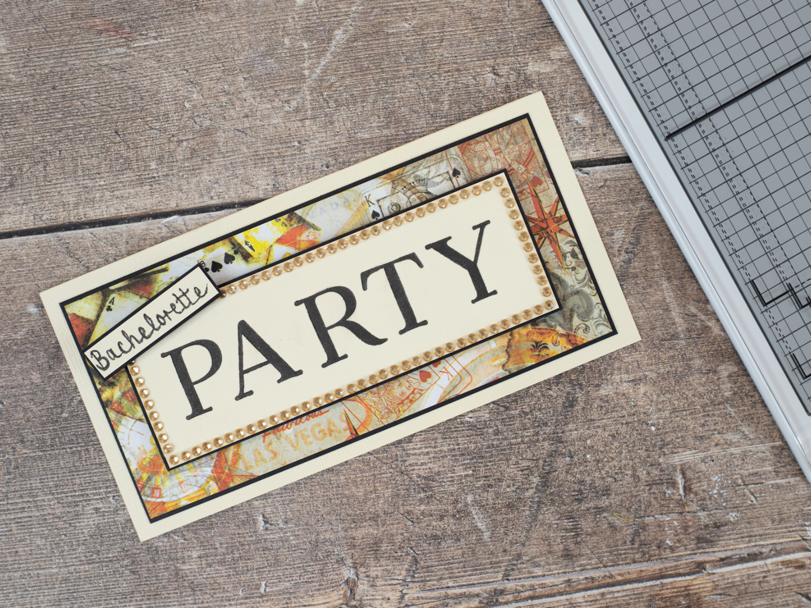 Gemini - LetterPress Press Plate - Uppercase Alphabet