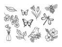 Gemini - LetterPress Press Plate - Wildlife Embellishments