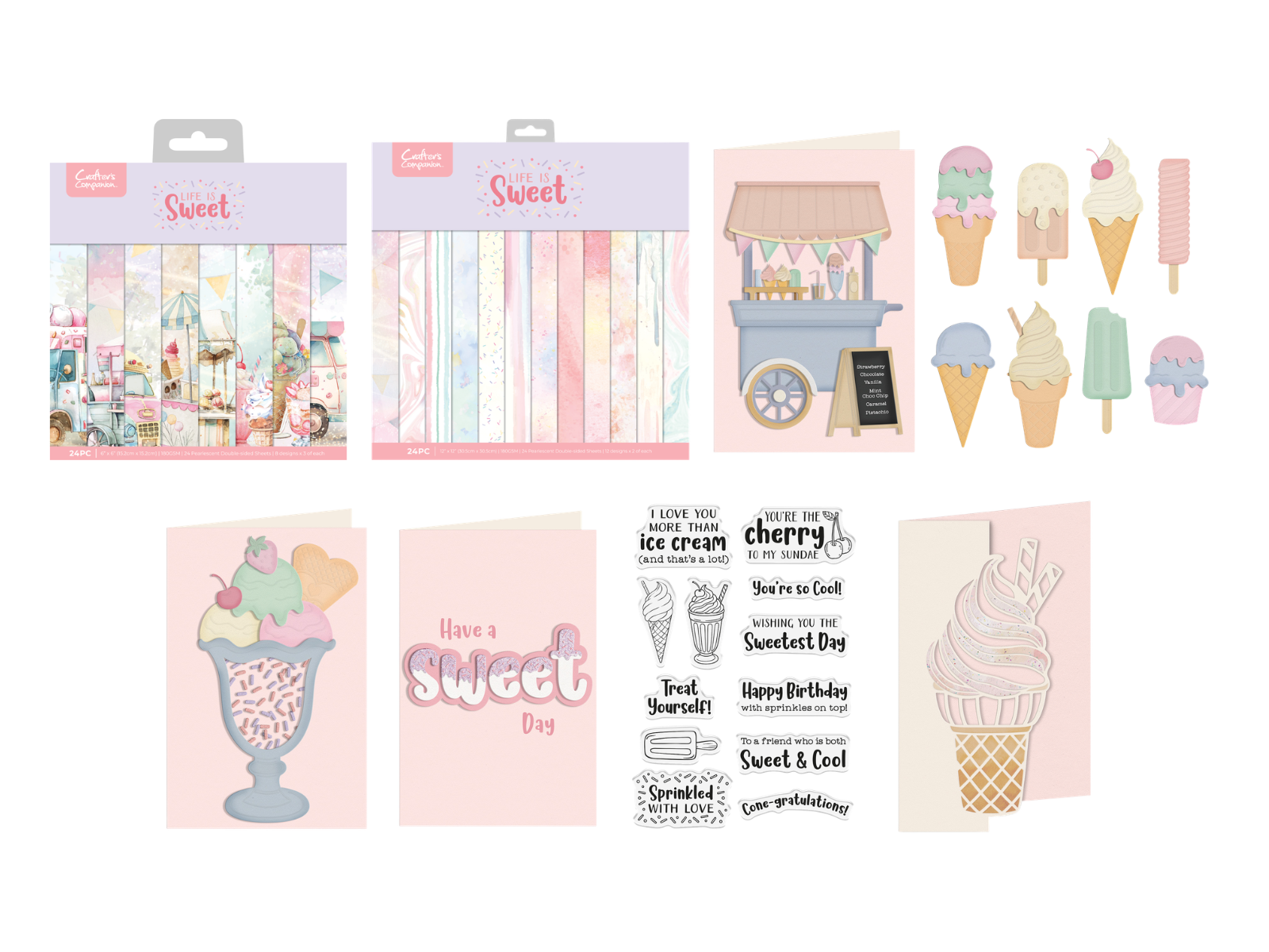 Life Is Sweet SHOWSTOPPER