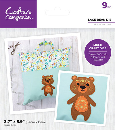 Crafter's Companion Multi Craft Lace Layering Dies Collection