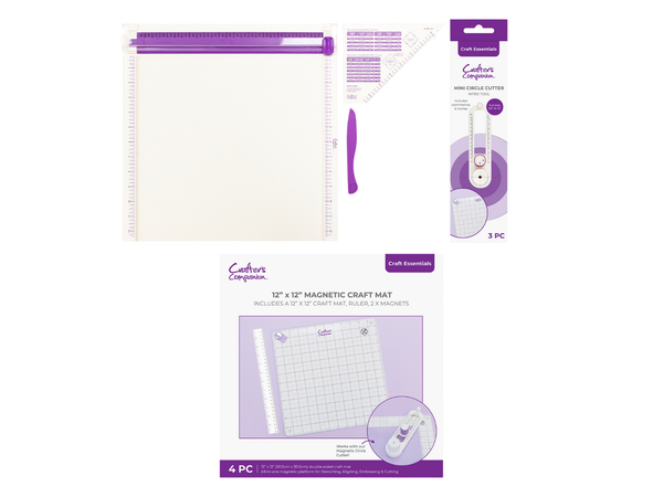 Master Creator Scoreboard and Mini Circle Cutter SHOWSTOPPER