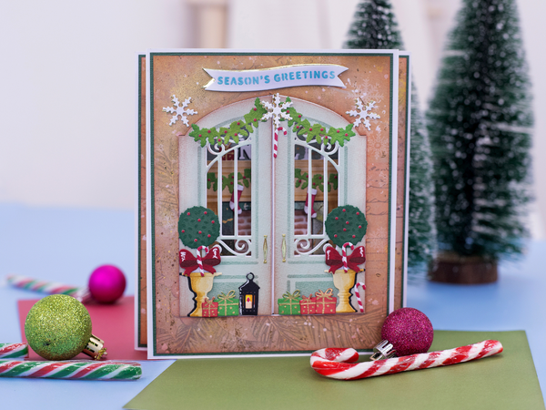Crafter's Companion Die Set Arched Door