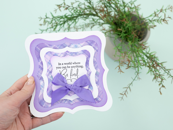 Crafter's Companion Metal Dies Create a Card - Adelaide