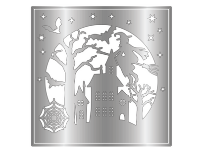 Crafter's Companion Create-a-Card Die Set Haunted House