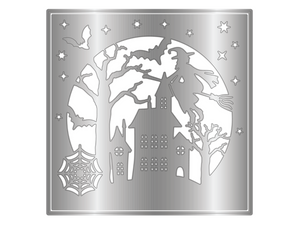 Crafter's Companion Create-a-Card Die Set Haunted House