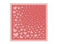 Hearts Create-a-Card Metal Die Set