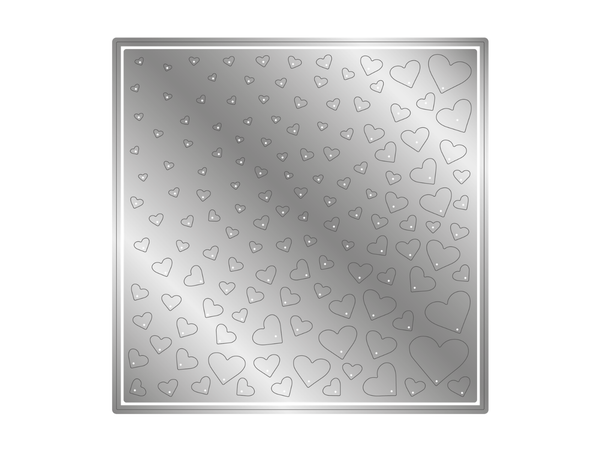 Hearts Create-a-Card Metal Die Set