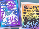 Interchangeable Sentiment Create-a-Card Die Set 3pc Collection