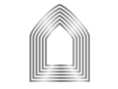 Crafter's Companion Metal Dies Create a Card - Monte Carlo