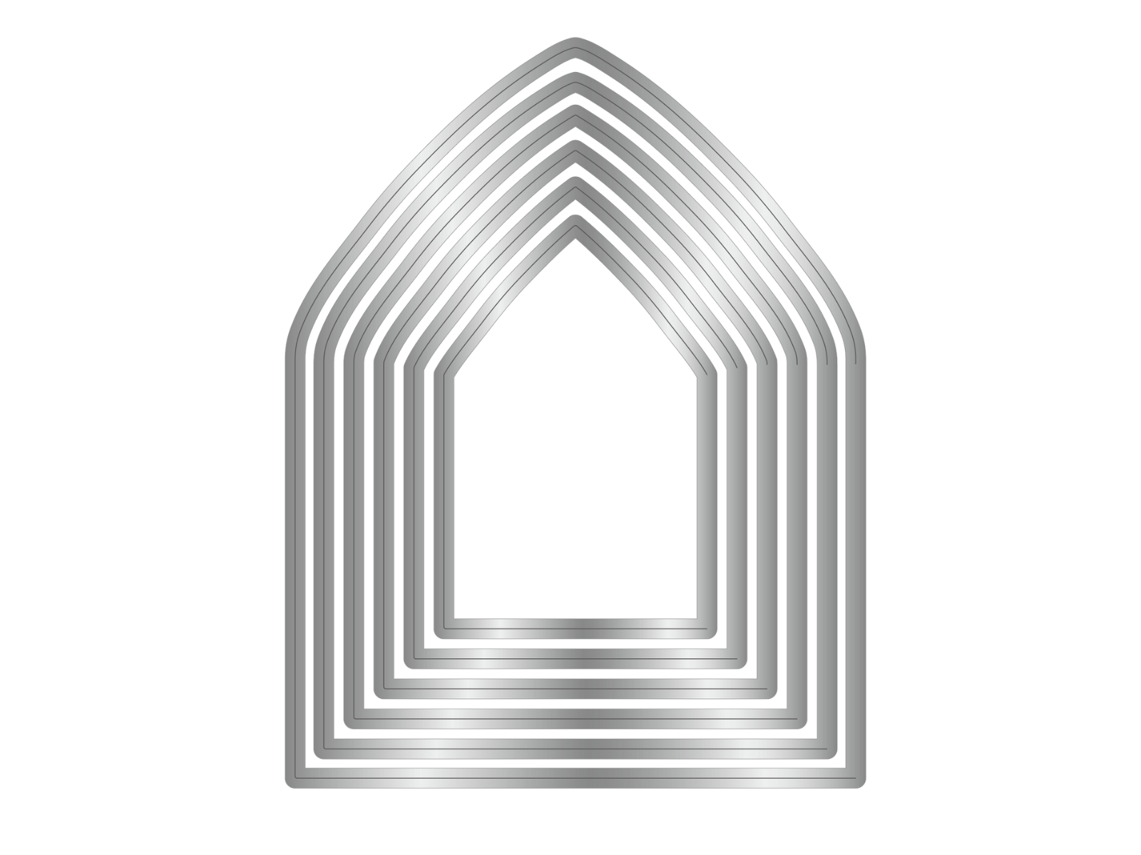 Crafter's Companion Metal Dies Create a Card - Monte Carlo