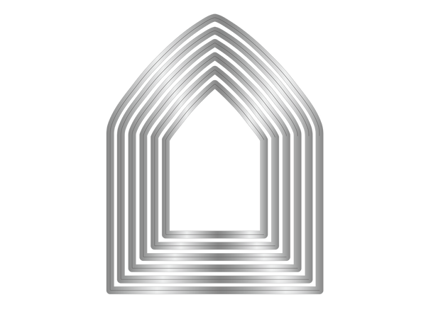 Crafter's Companion Metal Dies Create a Card - Monte Carlo