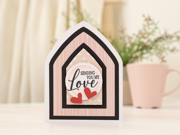 Crafter's Companion Metal Dies Create a Card - Monte Carlo