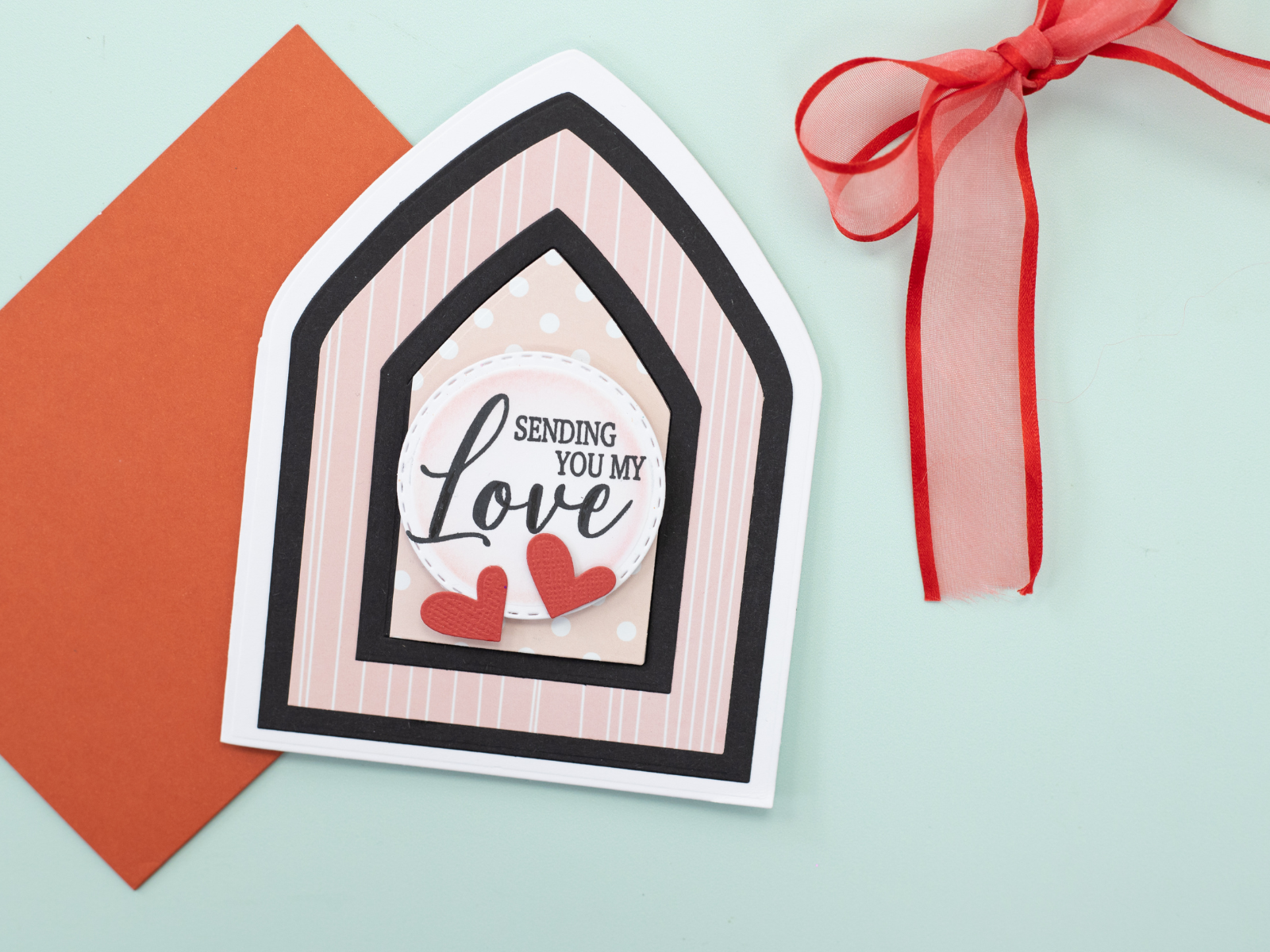 Crafter's Companion Metal Dies Create a Card - Monte Carlo