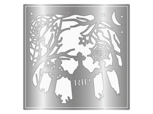 Crafter's Companion Create-a-Card Die Set Spooky Graveyard