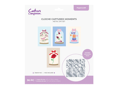 Crafters Companion Metal Die - Cloche Captured Moments