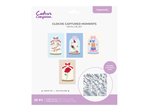 Crafters Companion Metal Die - Cloche Captured Moments