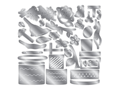 Crafters Companion Metal Die - Cloche Captured Moments