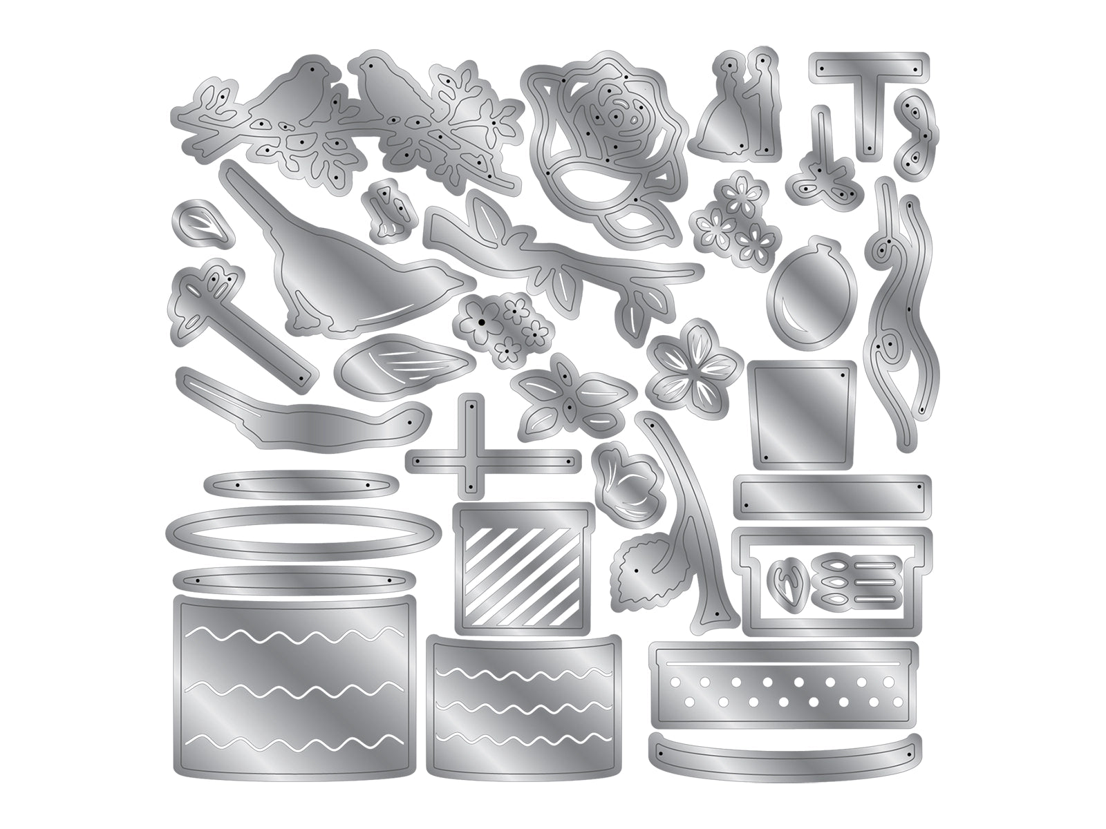 Crafters Companion Metal Die - Cloche Captured Moments