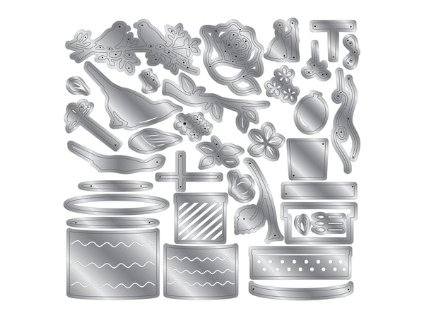 Crafters Companion Metal Die - Cloche Captured Moments