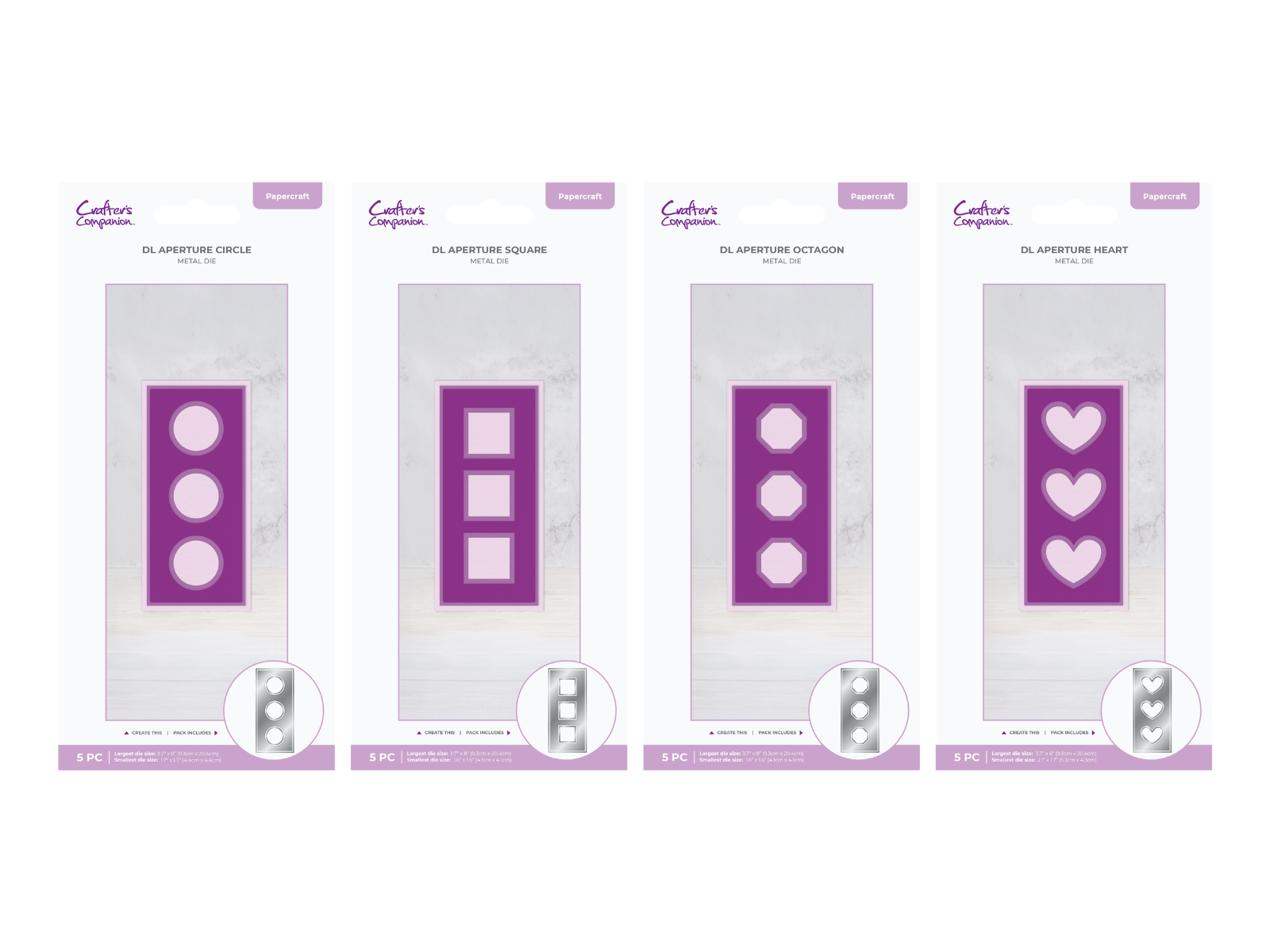 DL Aperture Dies Collection